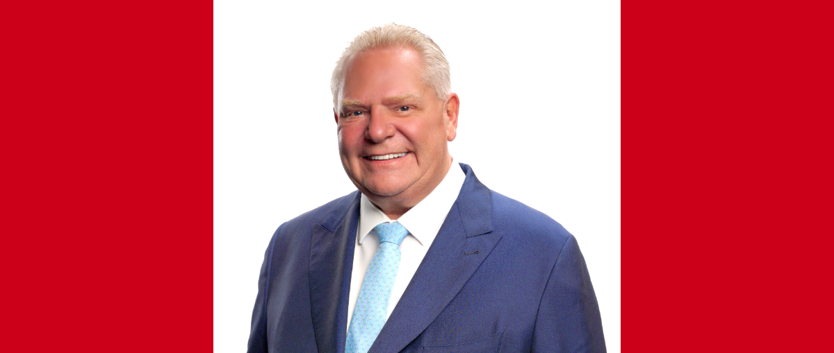 Portrait of Doug Ford
