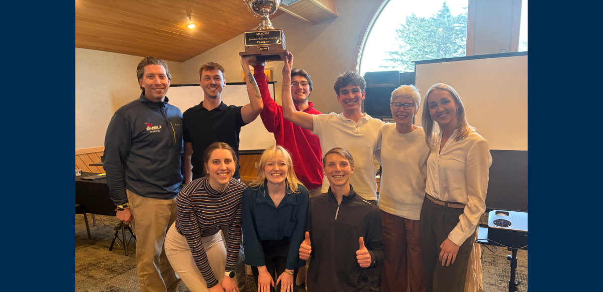 kinesiology students