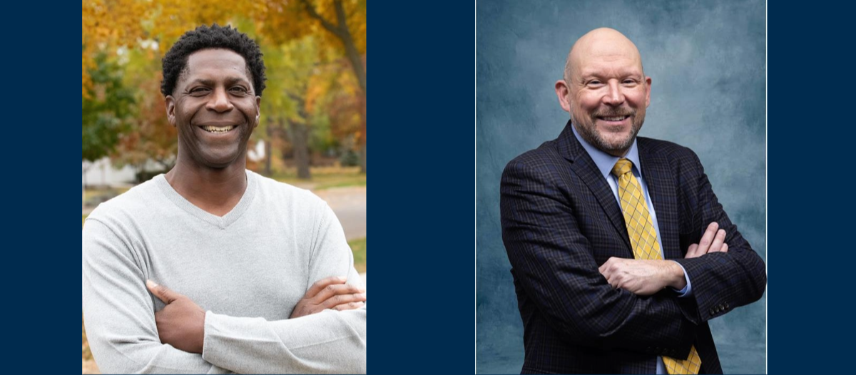 Chedrick Greene and Jason Tunney