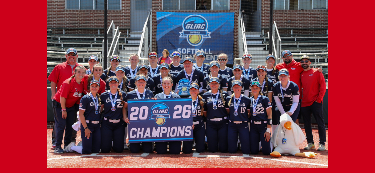 softball GLIAC champs 2026