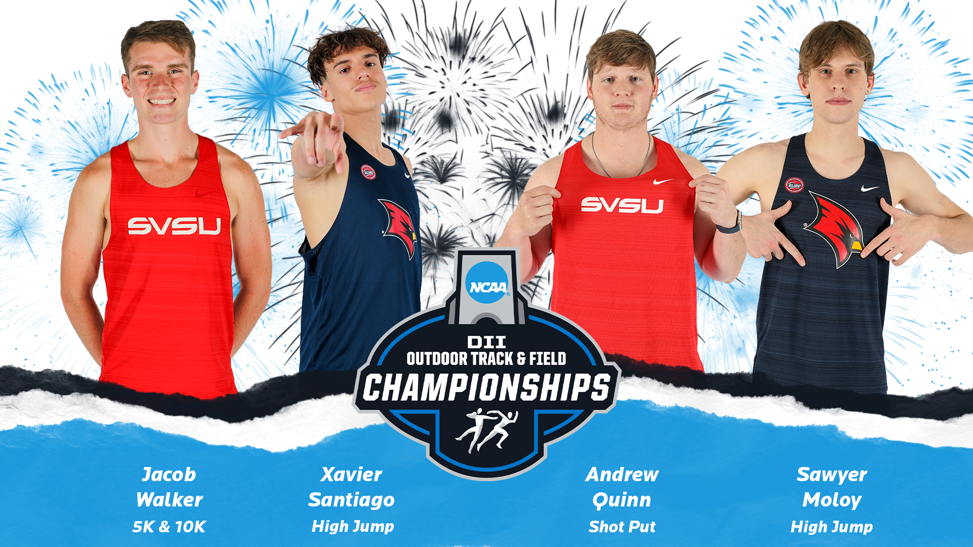 Men's track and field qualifiers