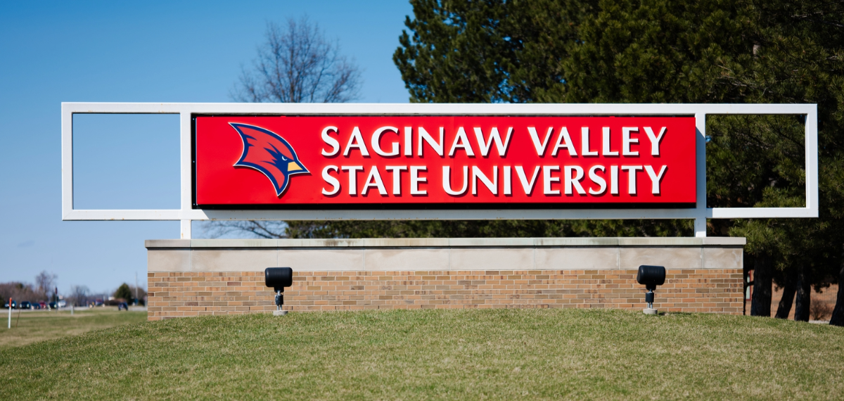 SVSU sign