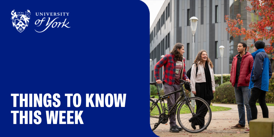 Things to know this week
