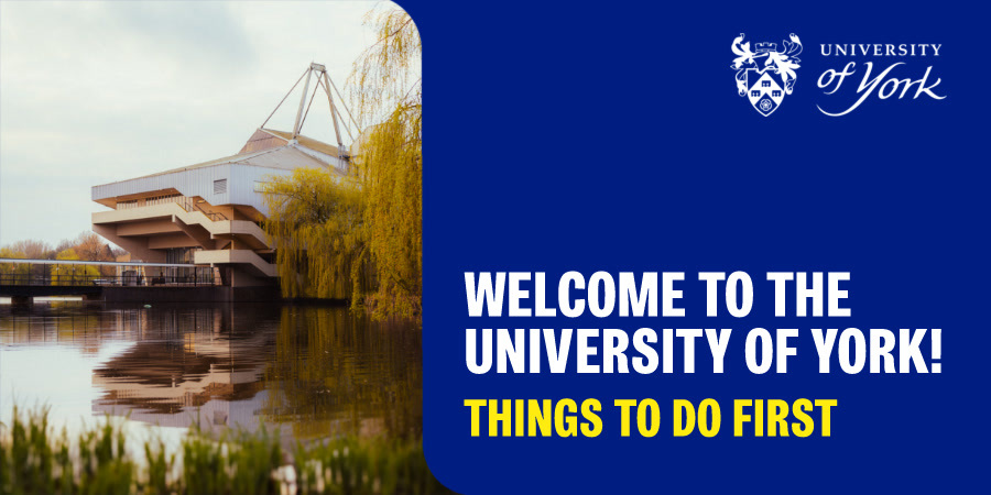 Welcome to the University of York