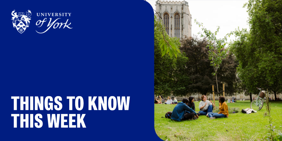 Things to know this week