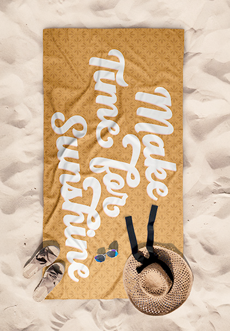 Sand-Free Towel 