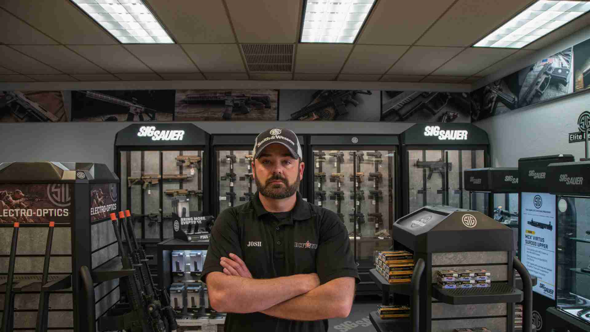 DCF Guns store and range