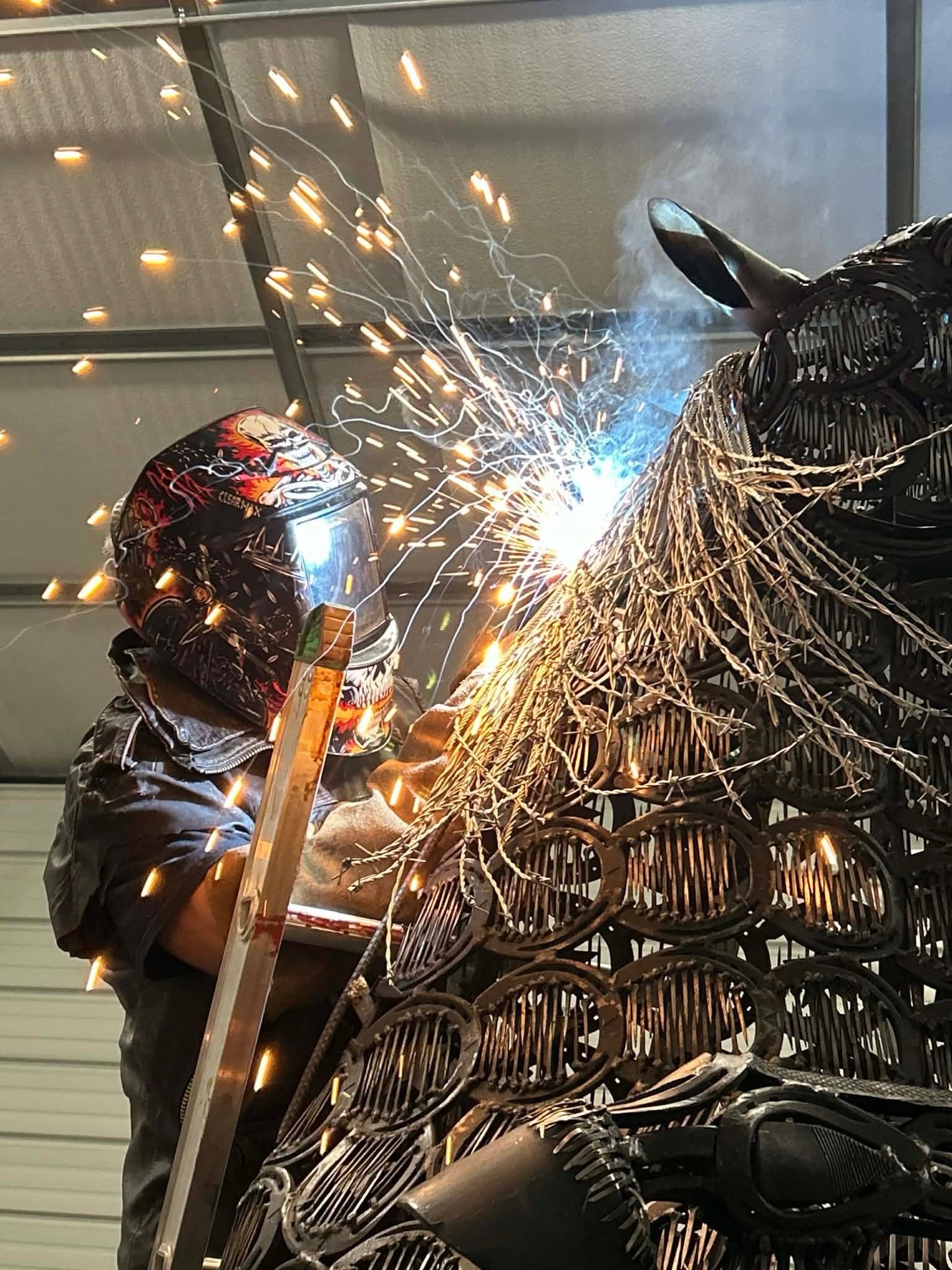 Nigel Fennell Kings of American Display (Welding)