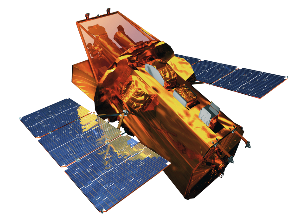NASA's Swift Gamma Ray Burst Detecting Satellite
