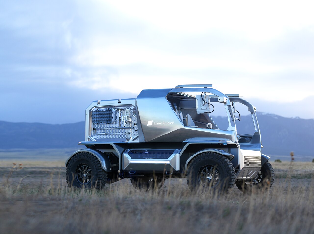The Eagle Lunar Terrain Vehicle, developed by the Lunar Outpost-led Lunar Dawn team.