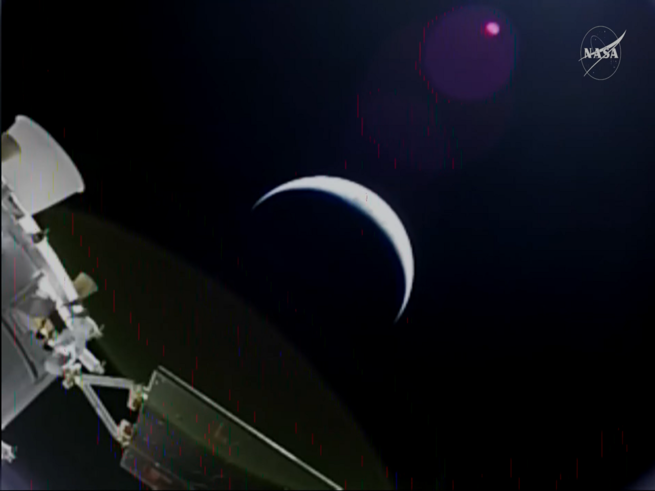 Artemis II leaving earth on April 4 ,2026.