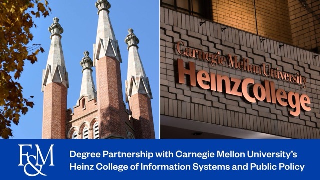 Degree Partnership with Carnegie Mellon University's Heinz College of Information Systems and Public Policy