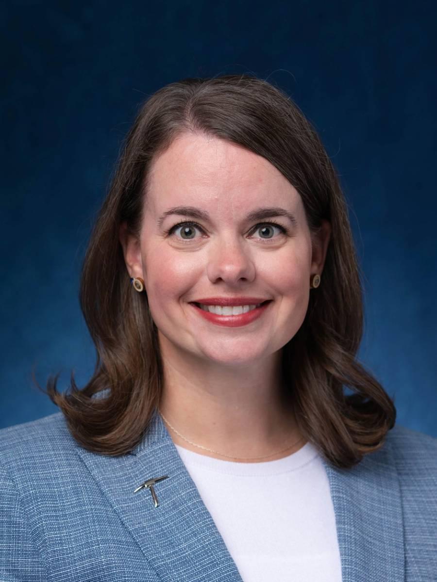 Sally Badoud, Vice President for Communications and Marketing