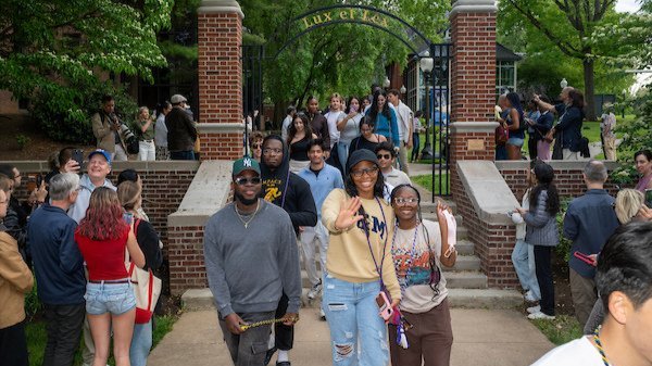 Class of 2026 Celebrates Four-Year Journey with Lux et Lex Walk