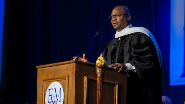 Troy Vincent, F&M Commencement Speaker