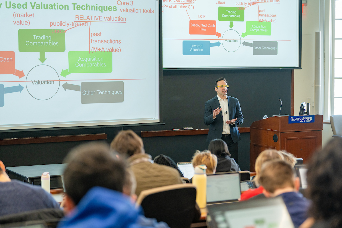 F&M Alumnae Power Students’ Future Success in Finance