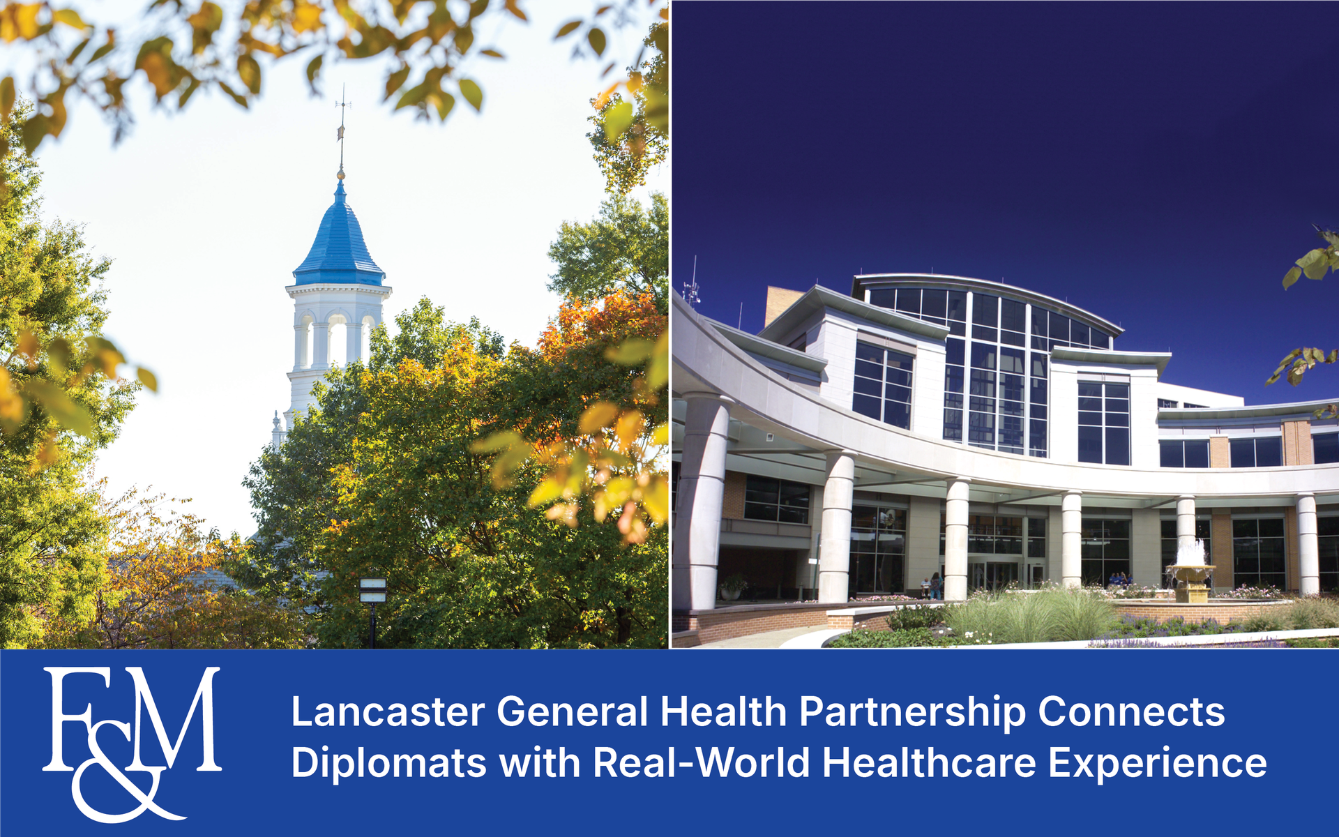 Lancaster General Health Partnership Connects Diplomats with Real-World Healthcare Experience
