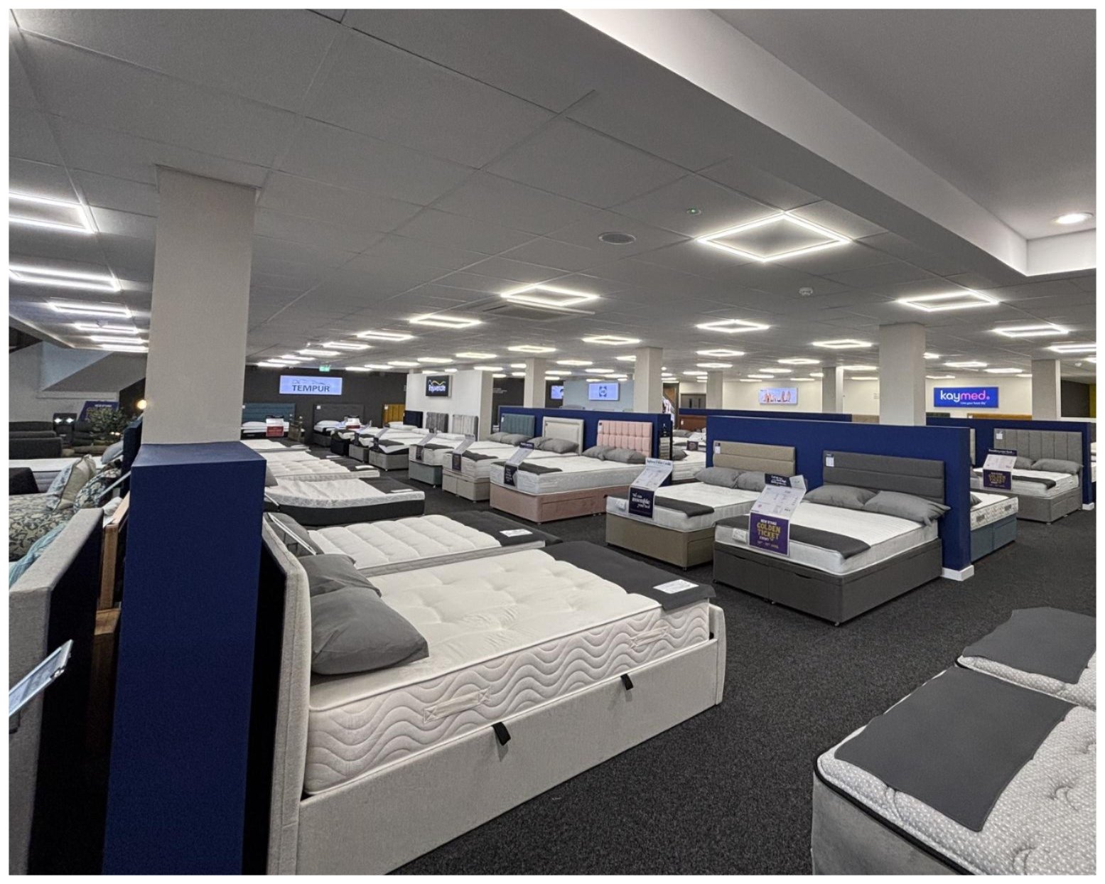 Liffey Valley Team Instore