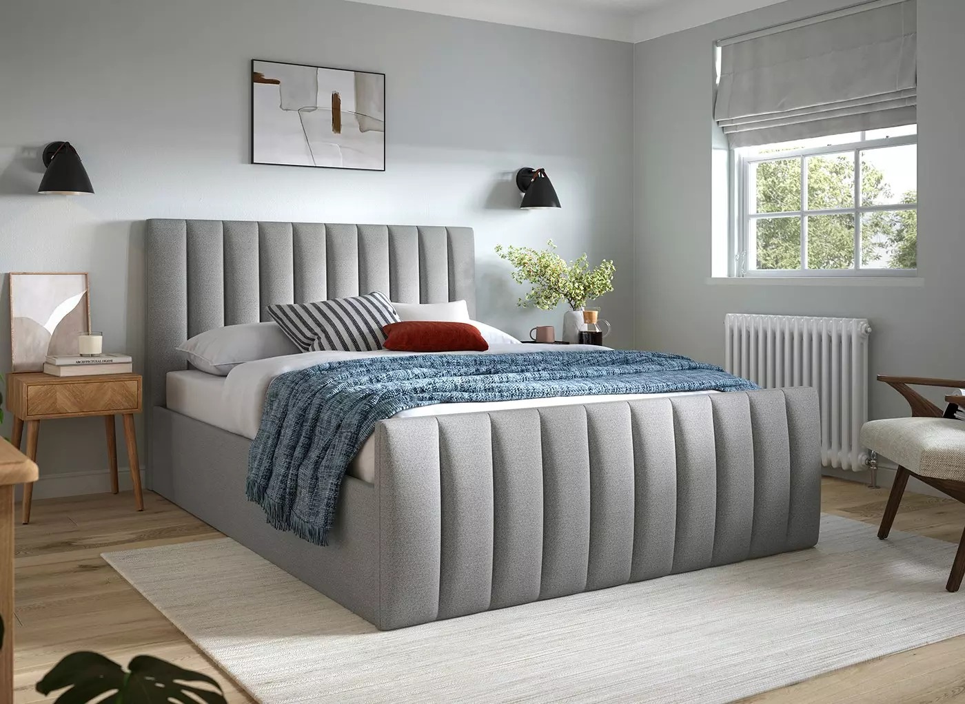 Deacon bed frame