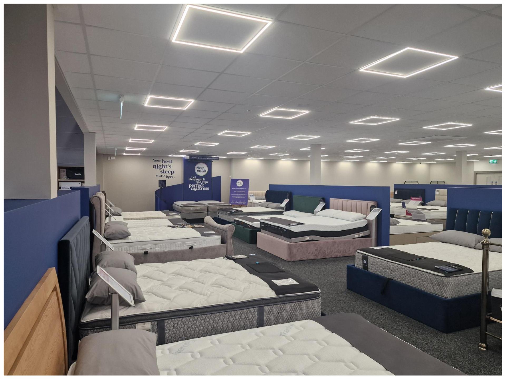 Liffey Valley Team Instore