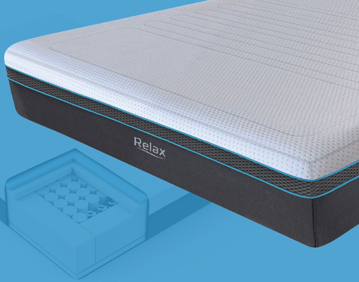 rejuvenate relax mattress image