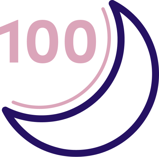100-night guarantee icon 100-night guarantee icon