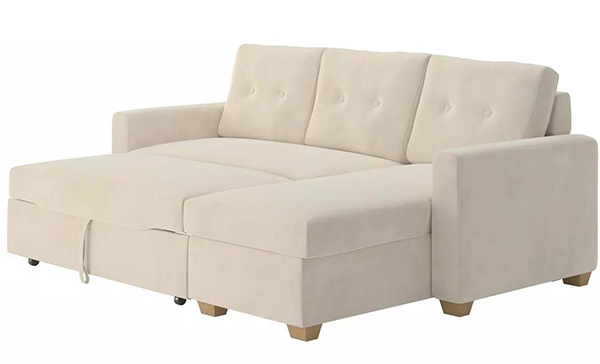 a white couch with a white background a white couch with a white background