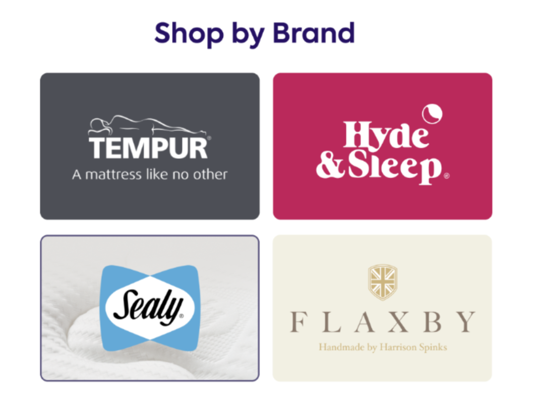 Dreams brands
