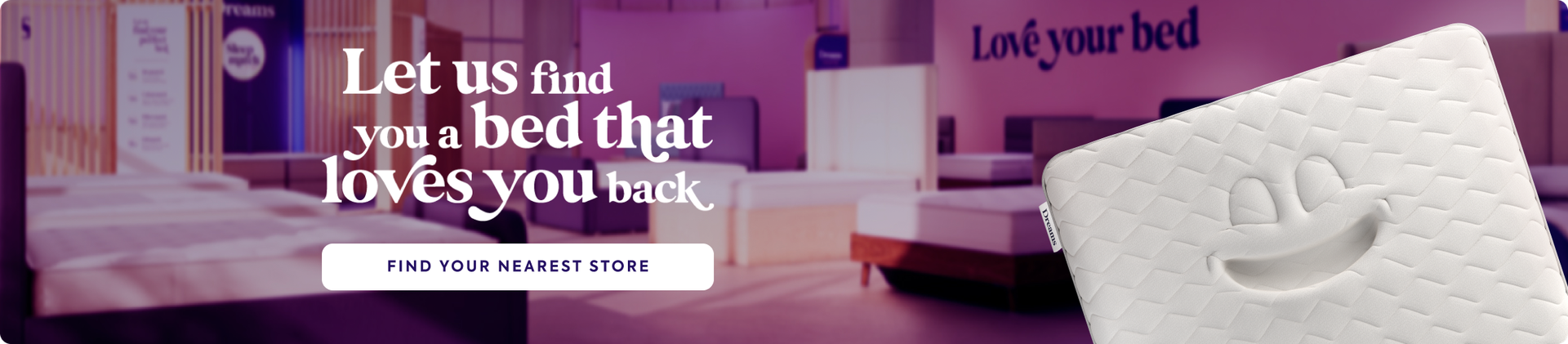 a white text on a purple background a white text on a purple background