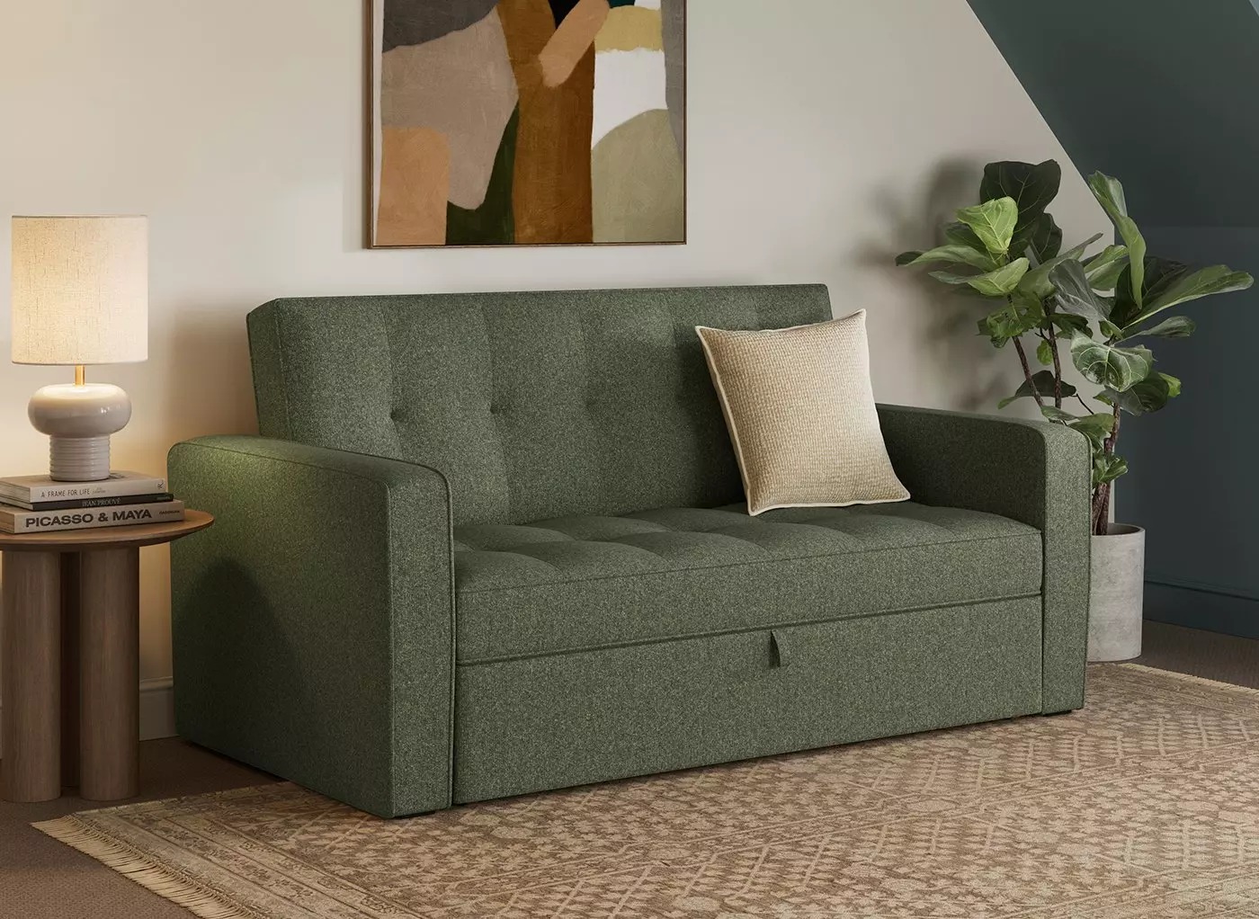 Haze 2 seater sofa bed