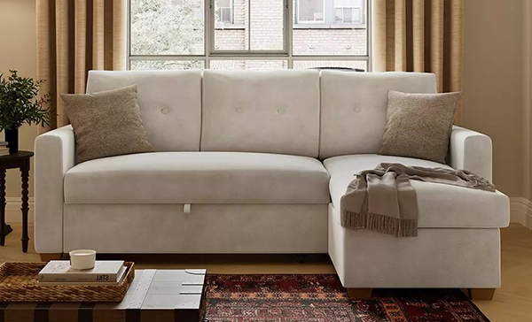 a couch in a room a couch in a room