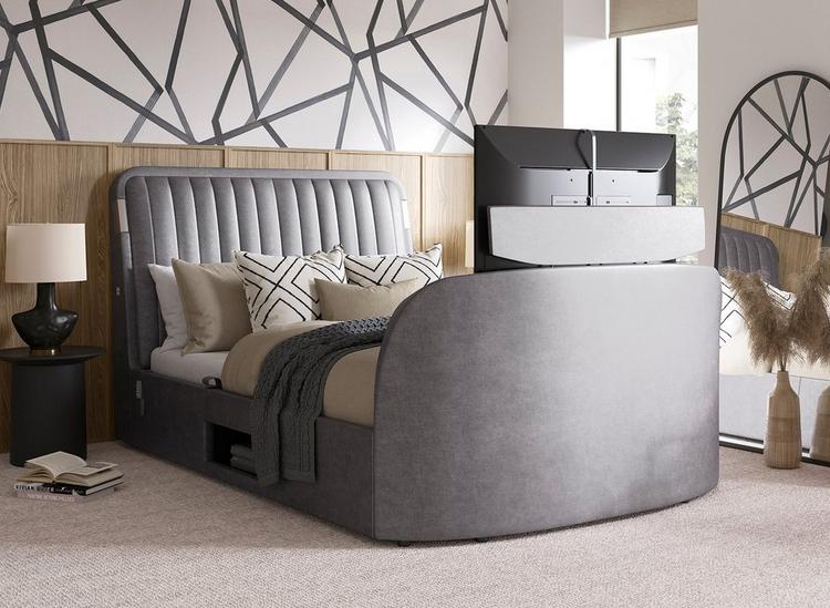 Yokohama TV bed frame