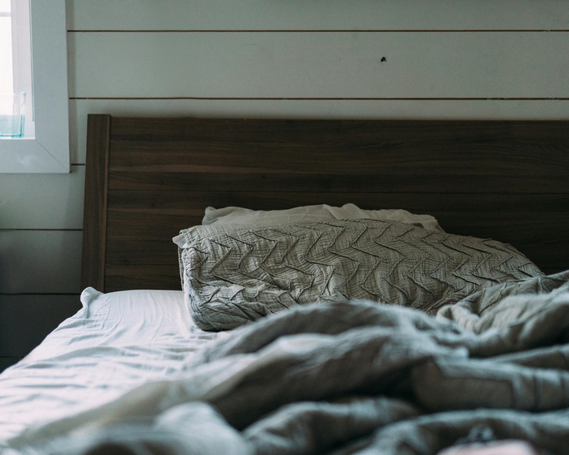 old mattress