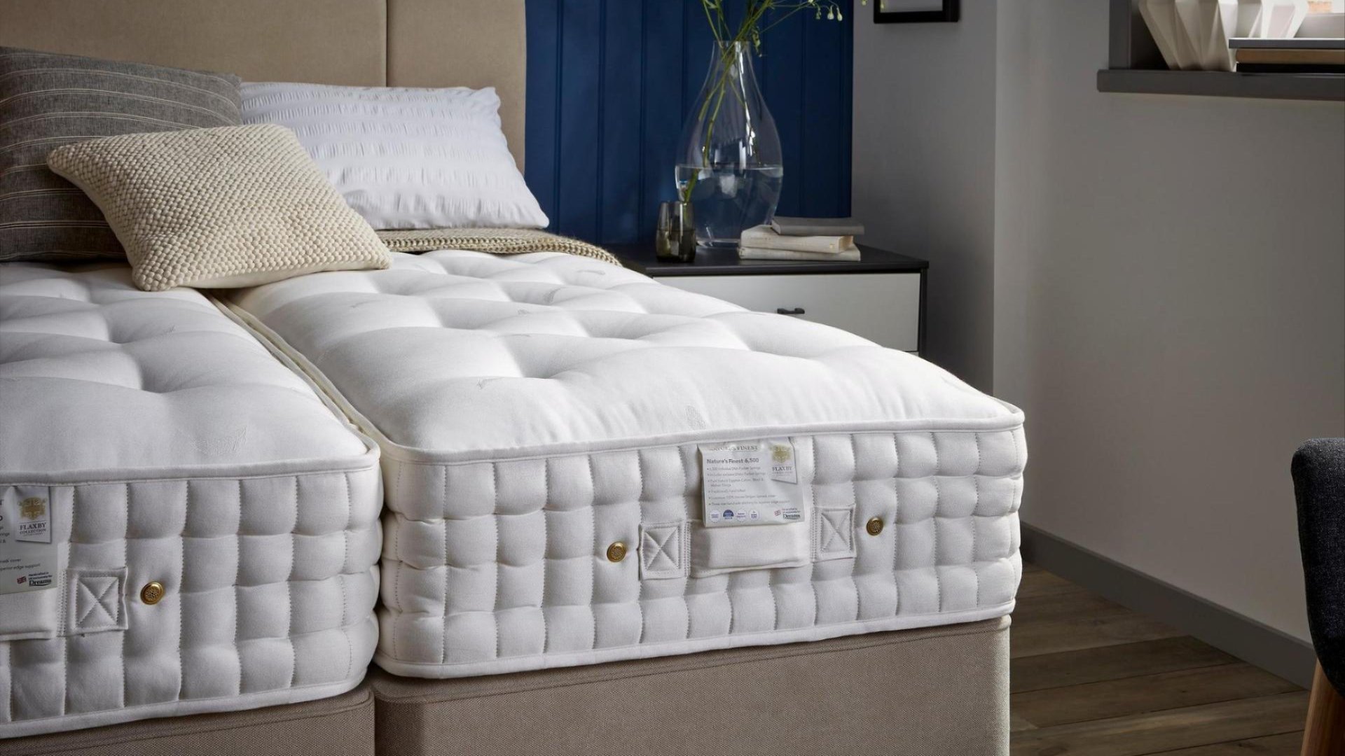 mattress on a bed mattress on a bed