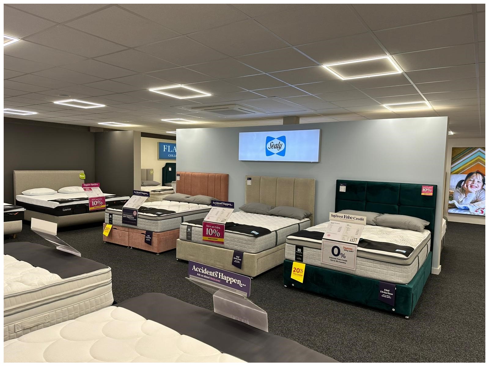 Liffey Valley Team Instore