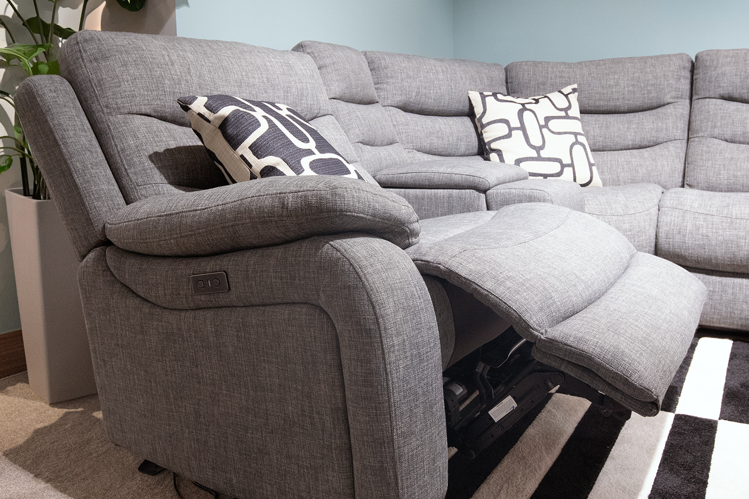 Grey Fusion corner sofa Grey Fusion corner sofa