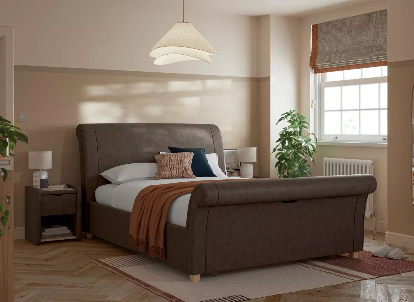 Delaware bed frame