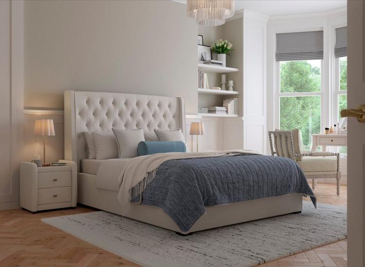Deacon bed frame