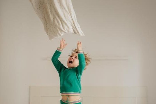 a close up of a mattress