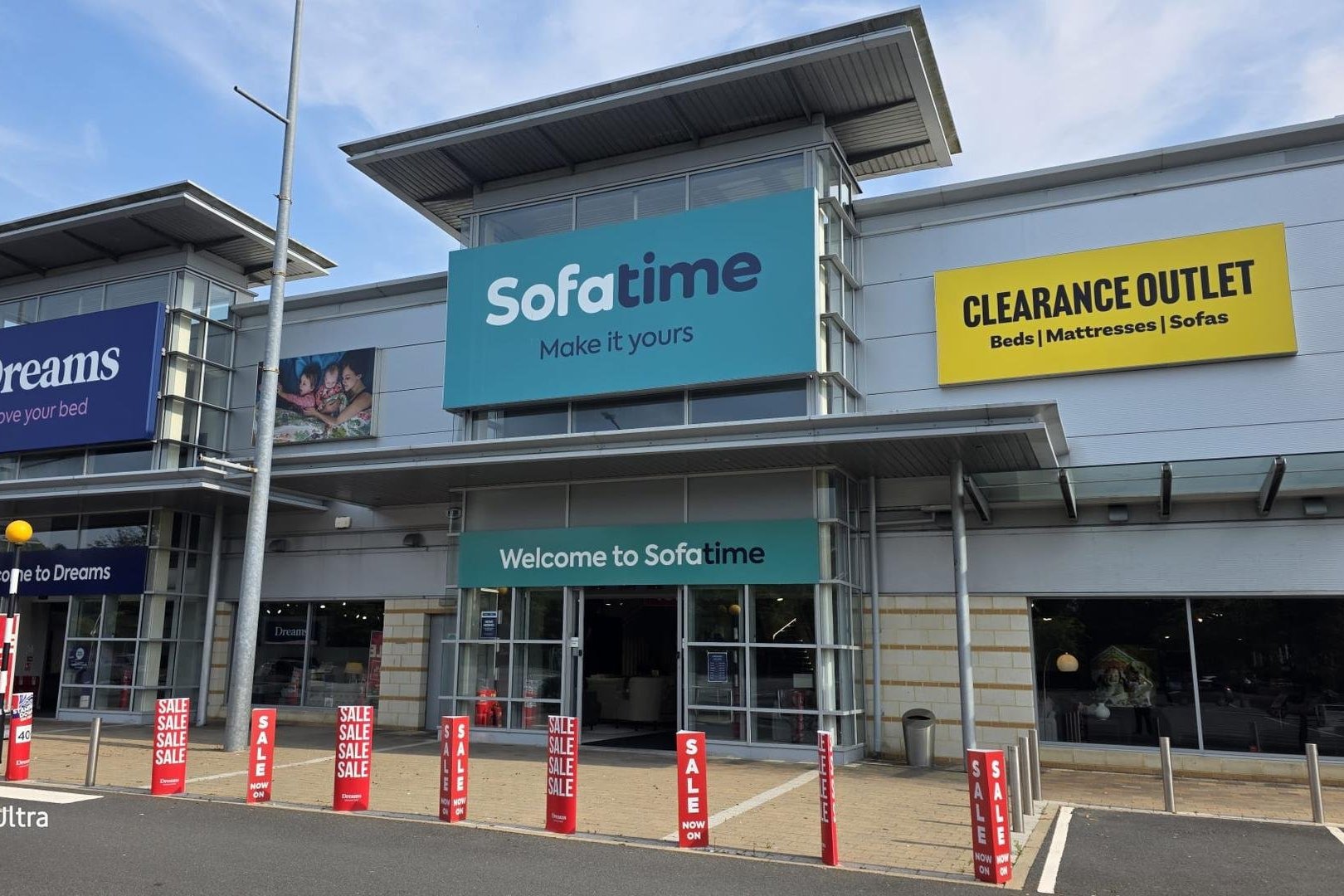 sofatime Boucher Road store front sofatime Boucher Road store front