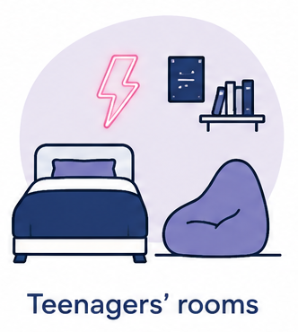 a bed and bean bag chair a bed and bean bag chair