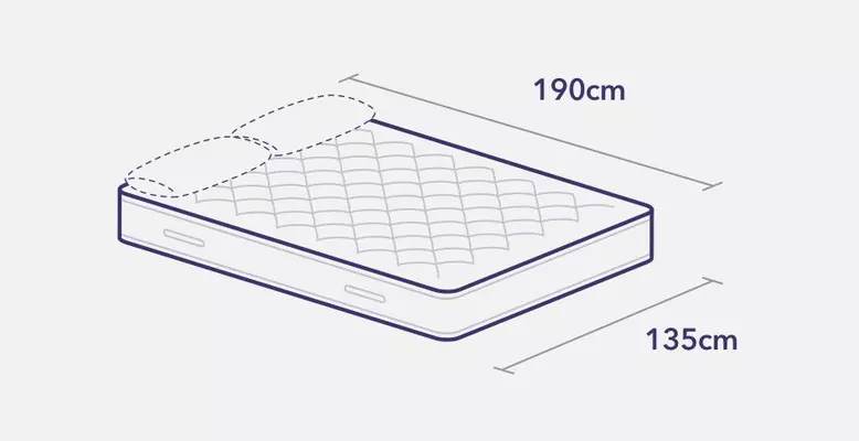 a diagram of a mattress a diagram of a mattress