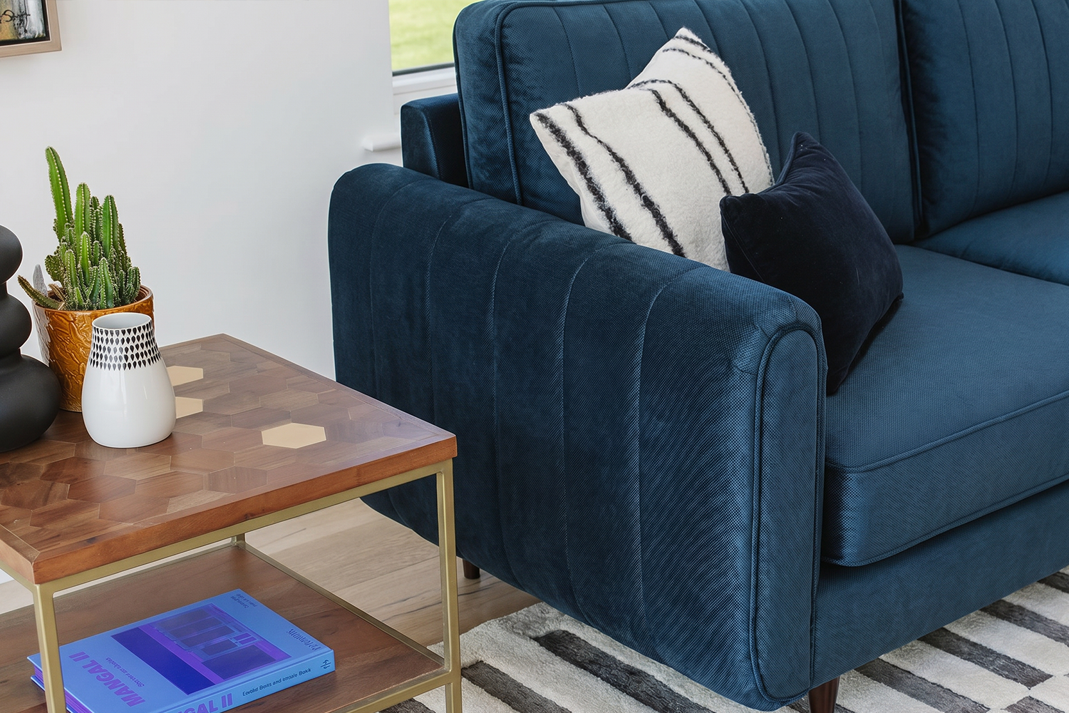 Blue Villa 3 seater sofa Blue Villa 3 seater sofa