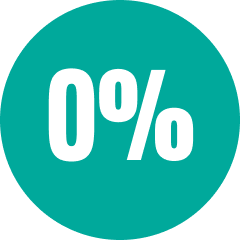 percentage logo percentage logo