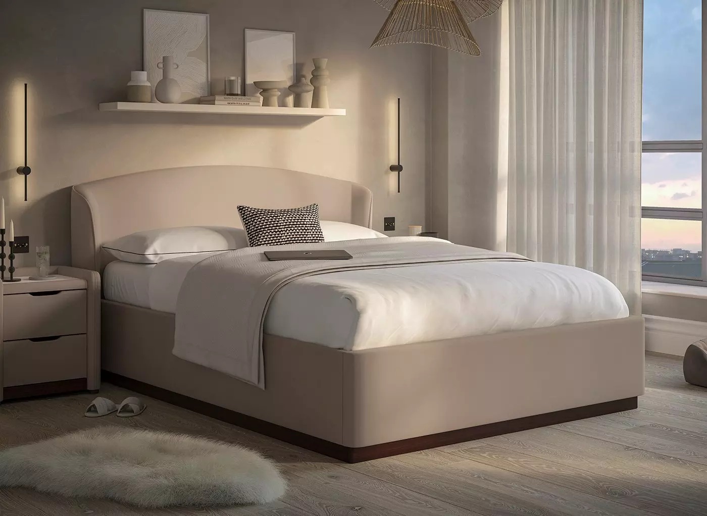 Chloe bed frame