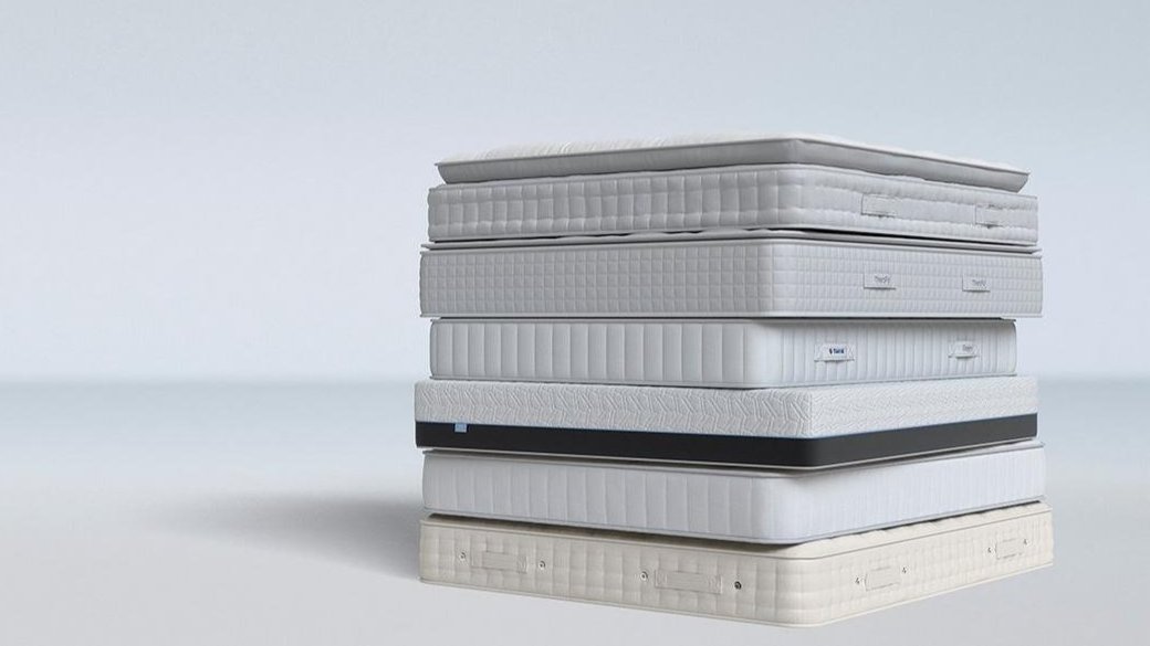 Mattress stack Mattress stack