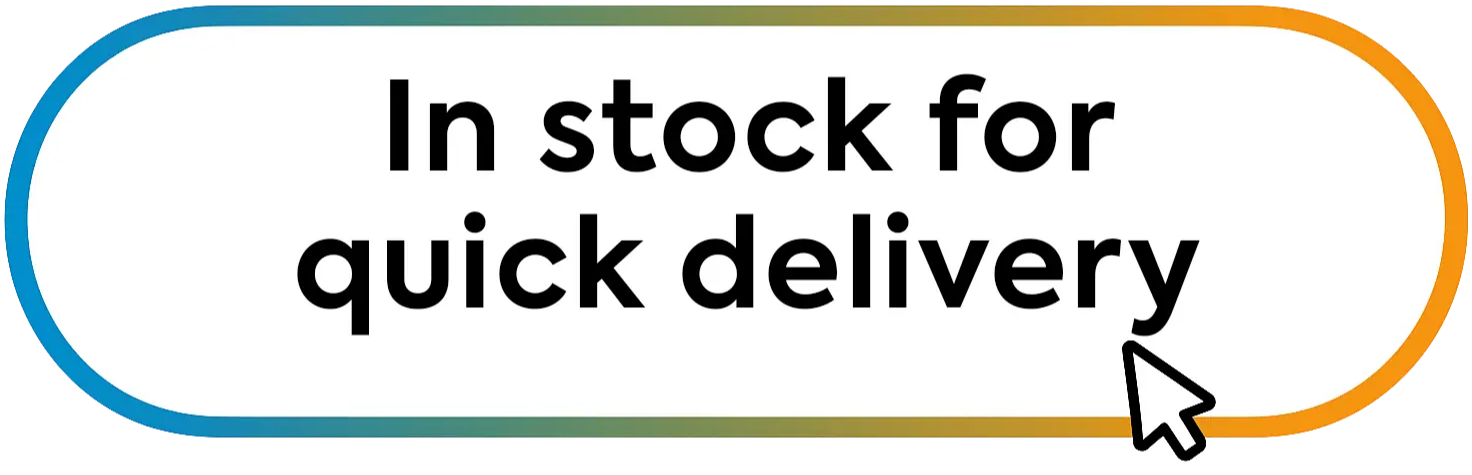 In stock for delivery 