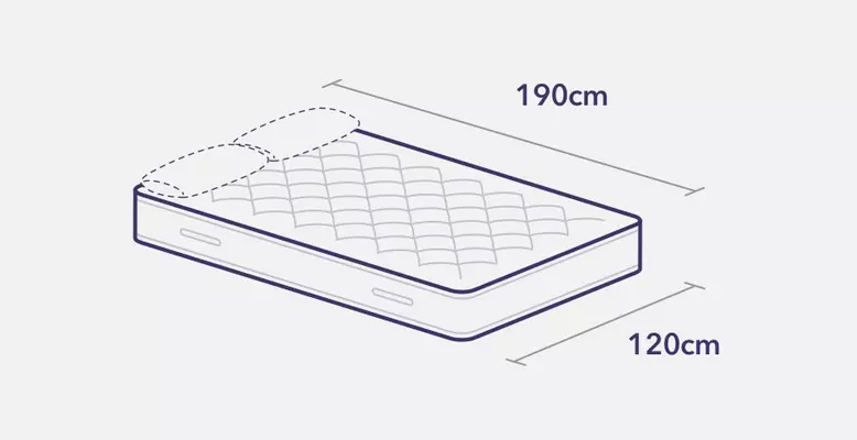 a diagram of a mattress a diagram of a mattress