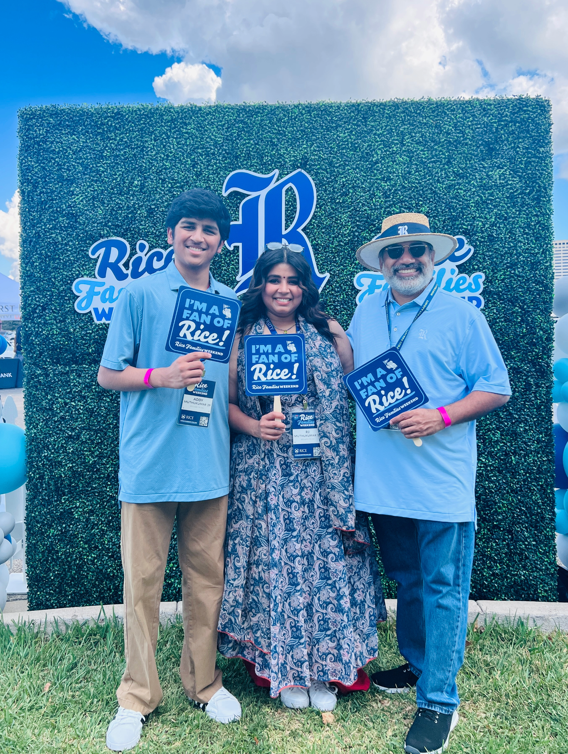 Parent POV: Families Weekend