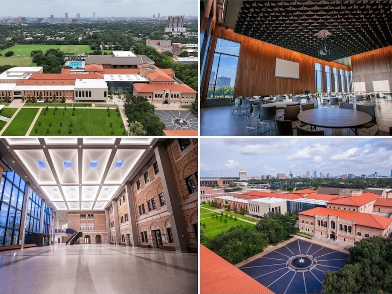 Rice Business marks new era of growth with opening of Virani Hall